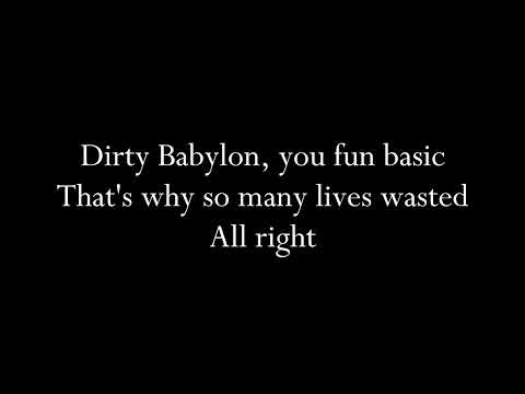 Capleton, Damian Marley, Stephen Marley & Derrick Sound - Babylon So Evil (Lyrics)