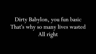 Capleton, Damian Marley, Stephen Marley & Derrick Sound - Babylon So Evil (Lyrics)