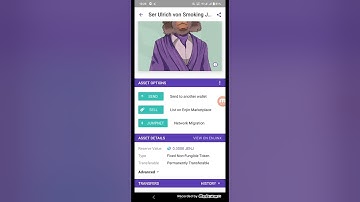 How To sell Enjin Wallet NFT Mr crypto info export