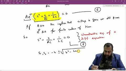 Natural Response of parallel RLC circuit | Part 1