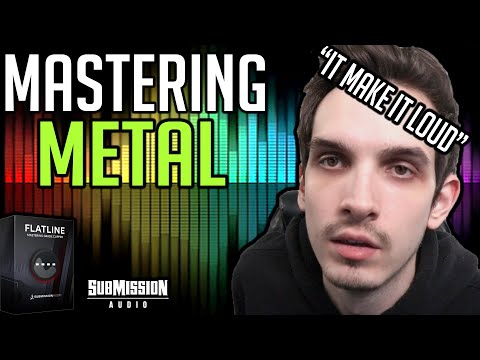 The Best Plugin For Mastering Metal? (Flatline)