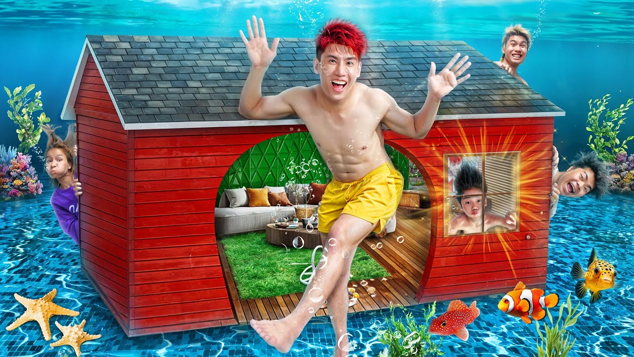 HI-END l ชาเลนจ์สร้างเมืองใต้น้ำ 