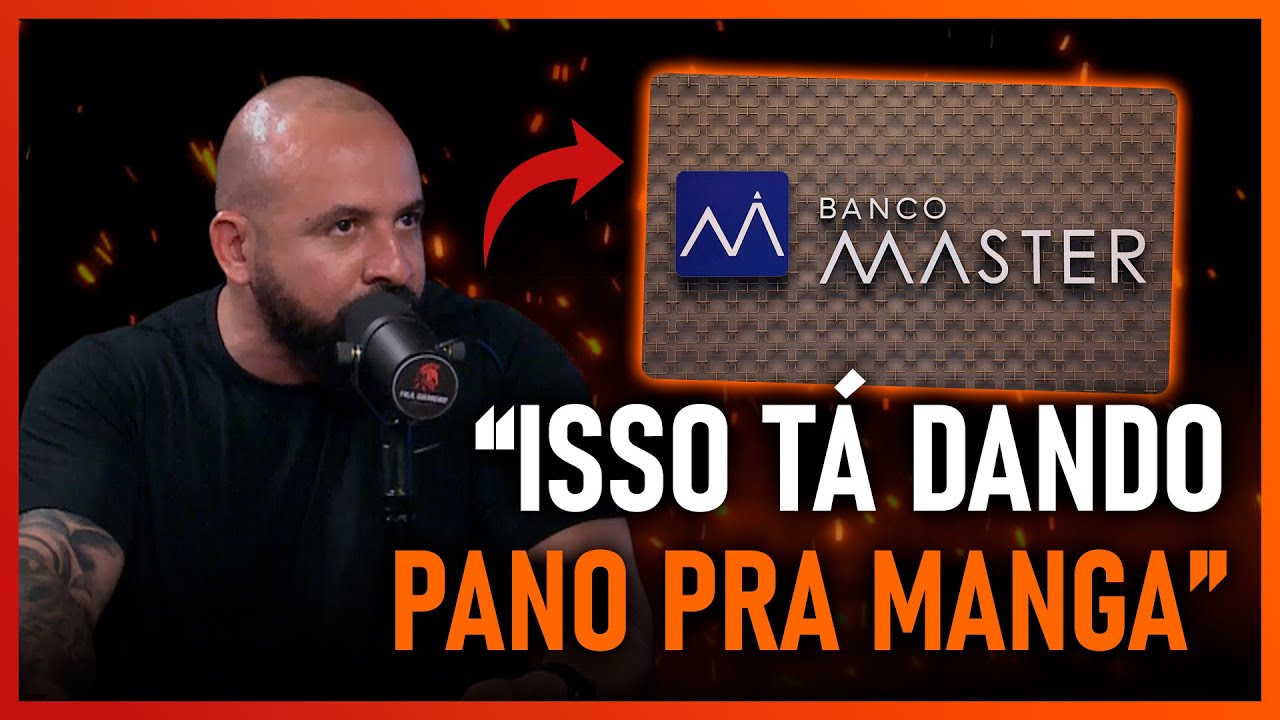 MAIS NOTÍCIAS SOBRE POLÊMICA DO BANCO MASTER