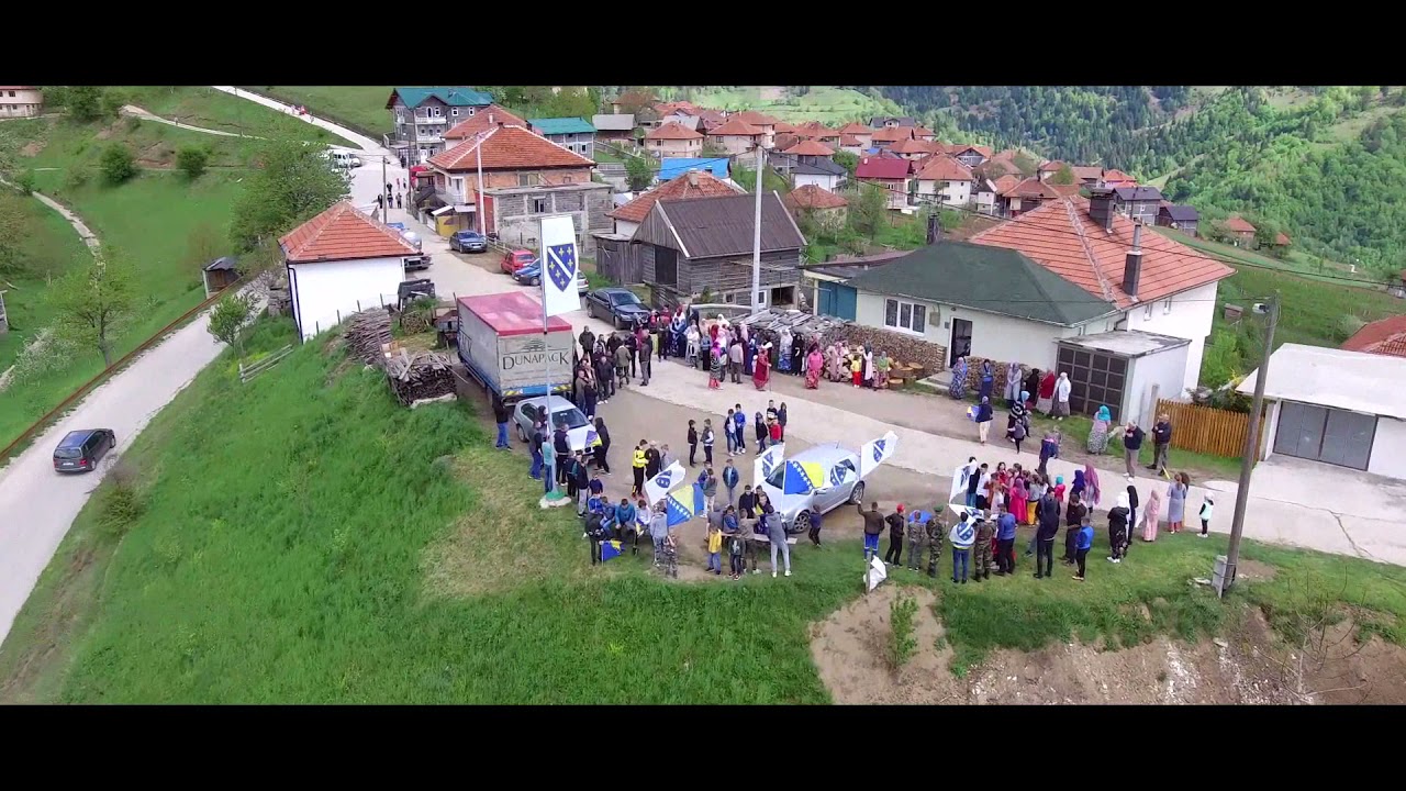 ŠERIĆI - ZENICA (snimci dronom)