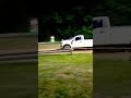 DIRT DRAG @ Dirt Country Raceway Powerstroke vs Duramax