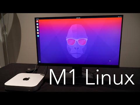 Natively running Linux