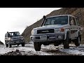 Toyota Land Cruiser GRJ im Steinbruch - TD Experience