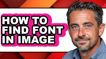 How to Find Font in Image (easy Method)