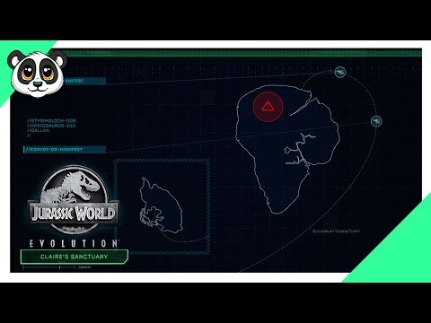 Video: DLC Berbayar Jurassic World Evolution Berikutnya, Claire's Sanctuary, Keluar Akhir Bulan Ini