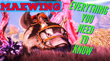Maewing - Everything You need to Know! - ARK: Genesis 2 PLATYPUS Explained!