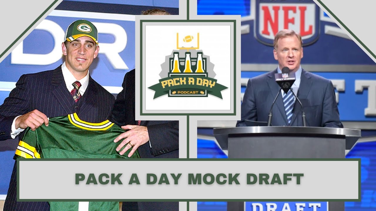 Packers Mock Draft YouTube