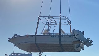 I Bought A Cheap Hurricane Salvaged Boat