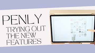 Digital Planning in Penly-My thoughts on the new updates