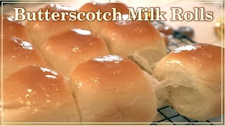 Butterscotch Dinner Rolls 🥯 Soft and Fluffy Pull Apart Dinner Rolls screenshot 1
