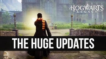 Hogwarts Legacy - The Massive Update After 20 Hours of Gameplay