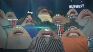 Happydent Light Show