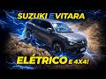 SUZUKI EVITARA: SAIBA TUDO SOBRE O 4X4 100% ELÉTRICO JAPONÊS!