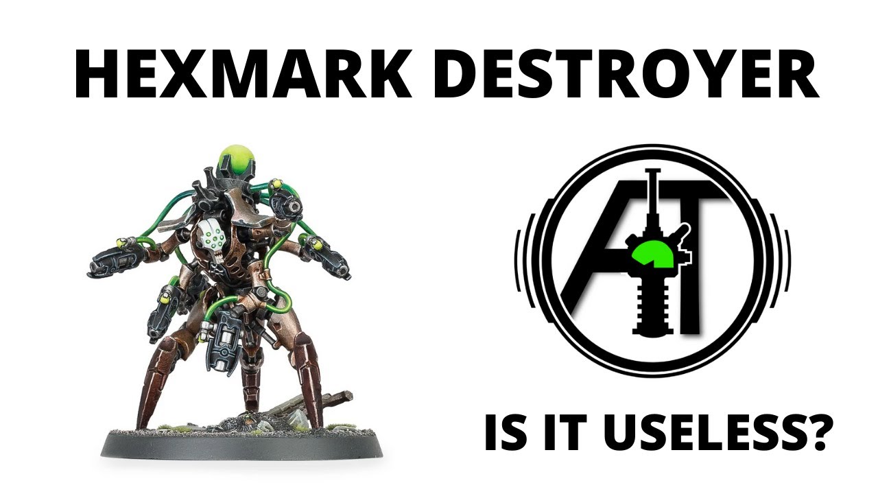 Warhammer 40k - Necrons Hexmark Destroyer - Games Workshop Nuovo