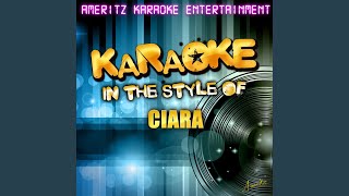Like a Boy (In the Style of Ciara) (Karaoke Version)