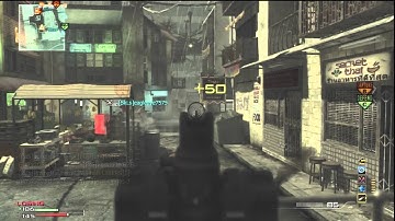 MW3 Gameplay | 52-2 Domination on Bootleg (MOAB)