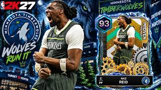 NAZ'S 60! BEST POWER FORWARD IN THE GAME! GALAXY OPAL NAZ REID! NBA 2K27 MYTEAM GAMEPLAY