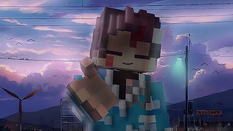 Minecraft Rendering Prisma 3D Template