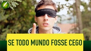 Video thumbnail of "Se todo mundo fosse cego (Poesia) - Fabio Brazza"