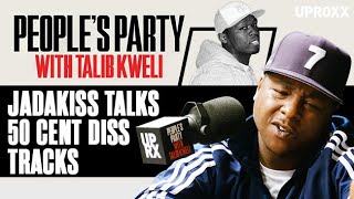 Jadakiss Talks 50 Cent Diss Tracks And Squashing Their Beef | People's Party Clip