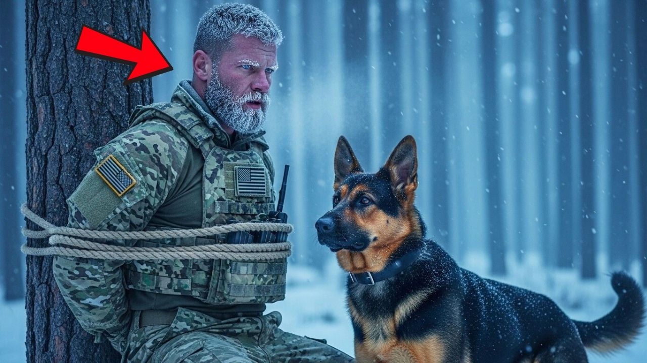 Left to Freeze at -35°F… The K9’s Next Move Stunned an Entire Town