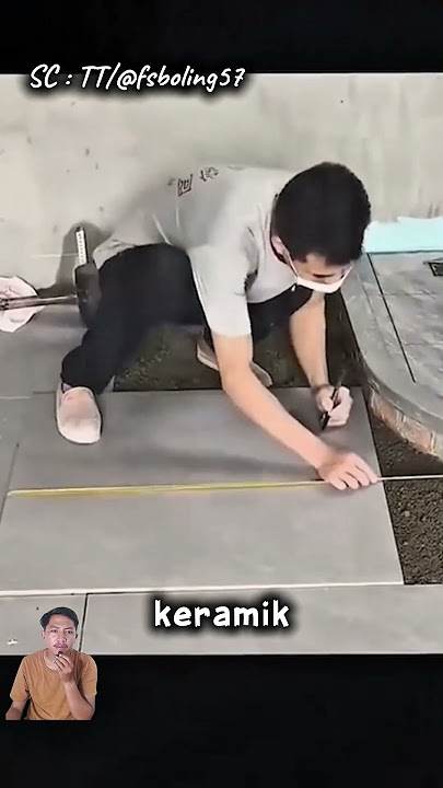 CARA MUDAH MENGUKUR KERAMIK‼️#diyprojects #diy #seputarbangunan #interiordesign #tipspraktis