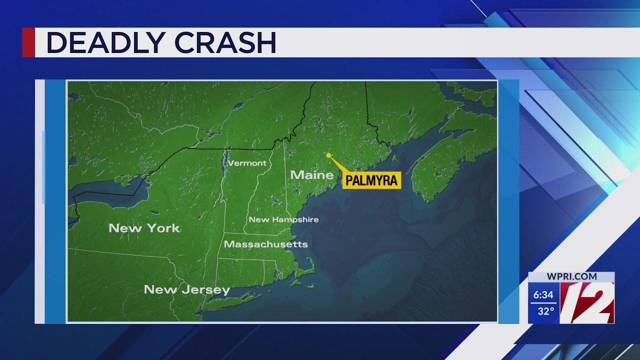 East Providence woman killed in Maine highway crash - YouTube