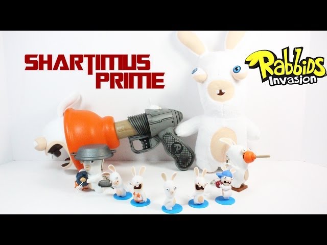 Rabbids Plunger Plush
