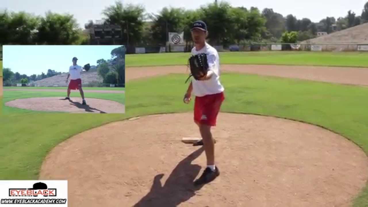 Baseball Pitching Lesson Glove, Chest, Chin 2 YouTube