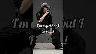 "I am a girl but I hate...😈🔥" #girlpower #attitude #fypシ゚viral
