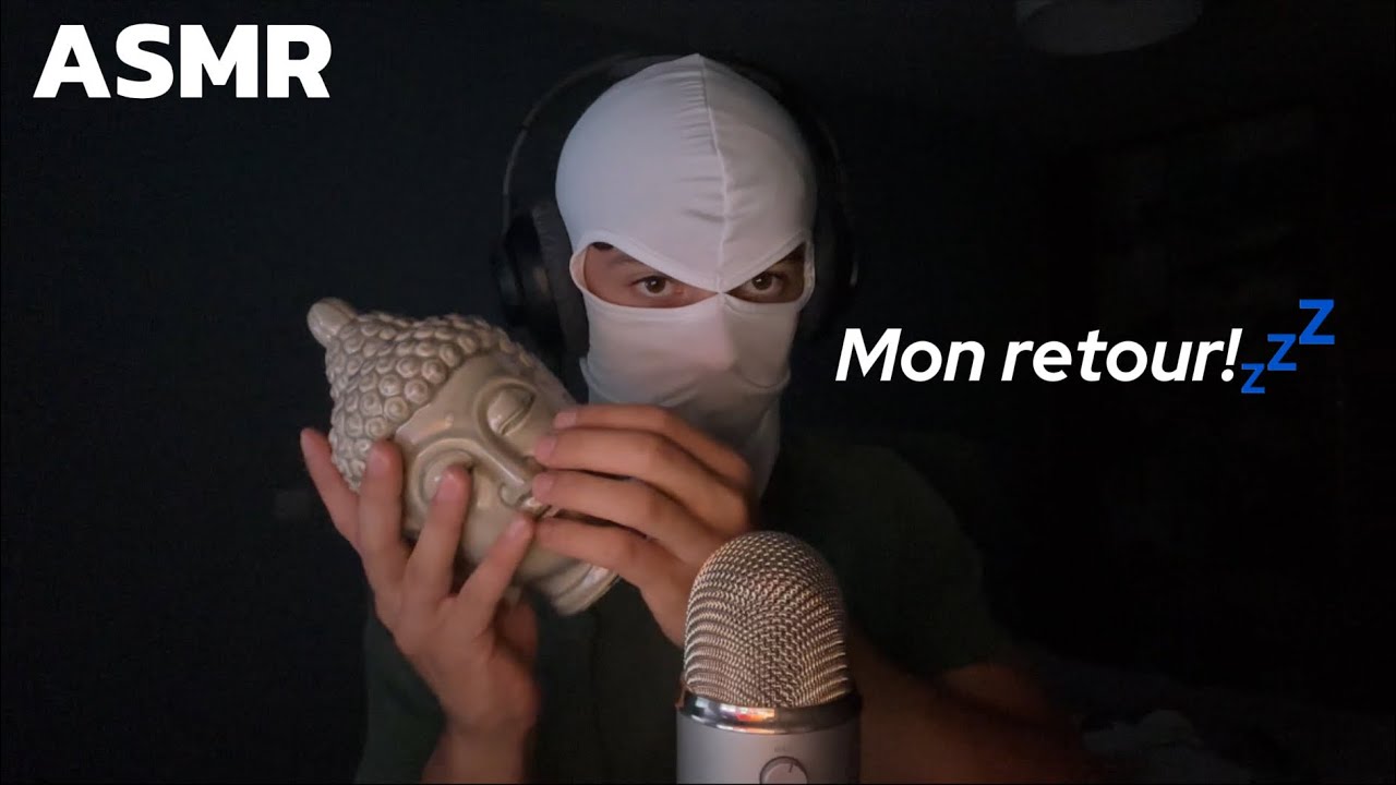 ASMR- Je suis De RETOUR ! Multi-Déclencheurs😴