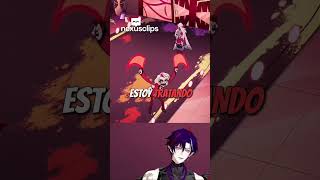 Hazbin Hotel Charlie intenta contactar con emily #shorts