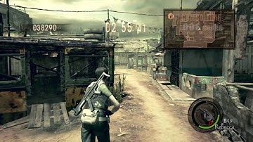 RESIDENT EVIL5 Animation cancel