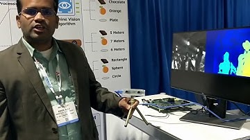 Demo: Tara on Xilinx @ AIA Vision Show, Boston 2018 | e-con Systems