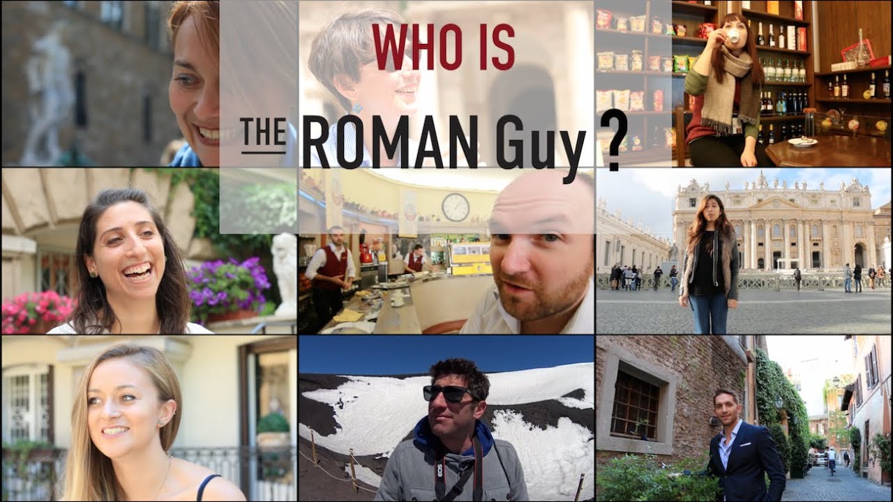 The Roman Guy Blog – Top Things to do in Rome Video Guide – ZKPUX