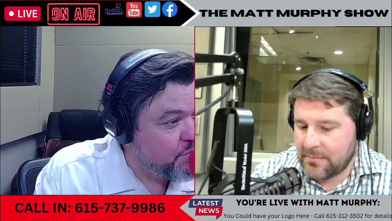 Matt murphy live on super talk 997 youtube