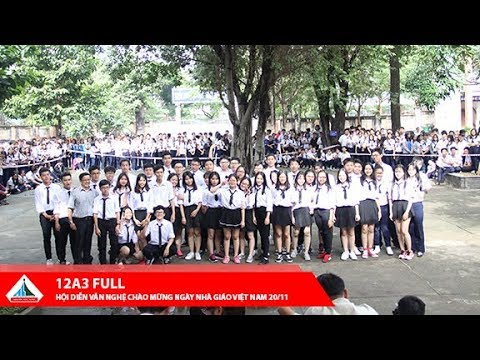 Video [12A3] HỘI DIỄN FLASHMOB CHÀO MỪNG NGÀY 20-11 NĂM HỌC... - youtube