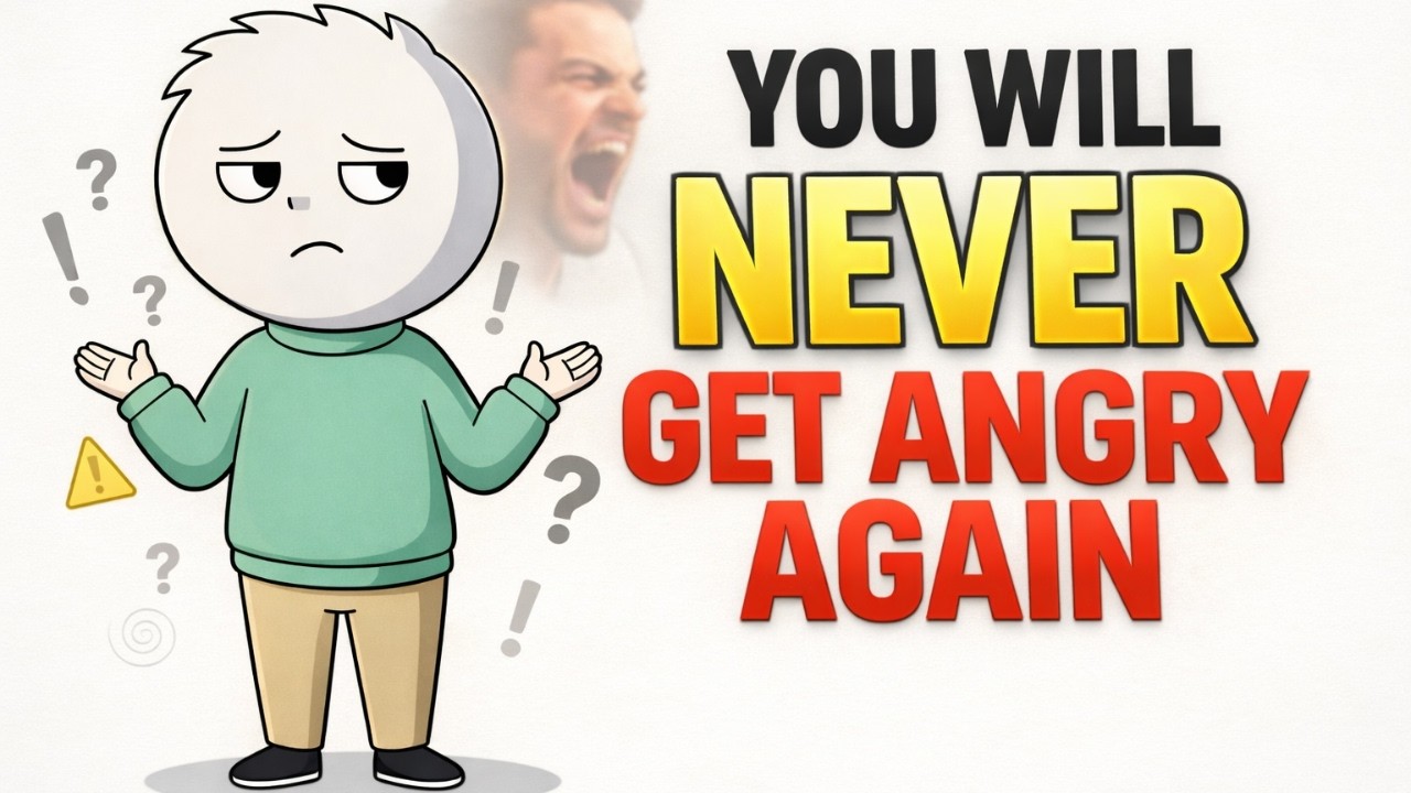 How To Never Get Angry EVER Again | The Psychology of Staying Calm Around Difficult People