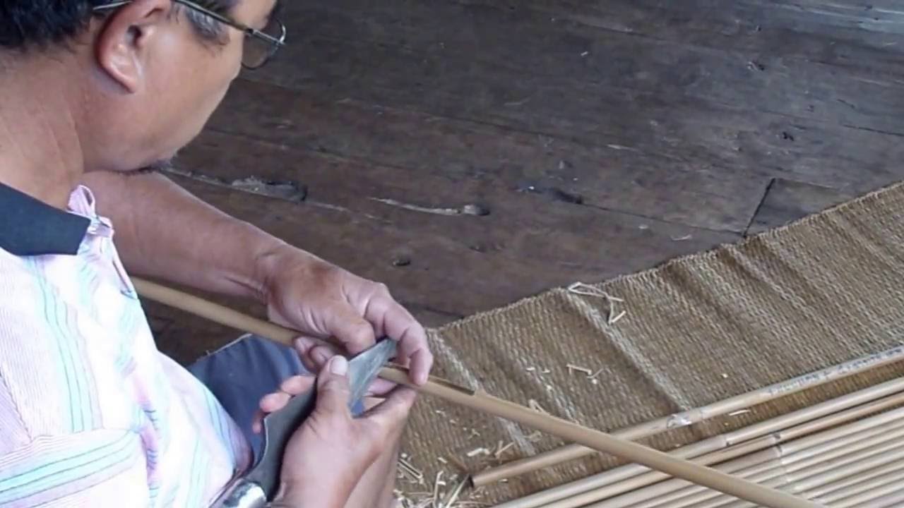 สารคดีขั้นตอนและ วิธีการทำแคนบ้านท่าเรือ