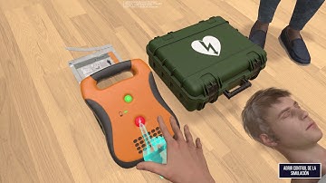 Training for CPR (Cardiopulmonary resuscitation) 💓 through #VirtualReality | LudusGlobal