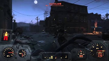 Fallout 4 My First Ever Encounter With a Deathclaw!!! (Stream Highlight)