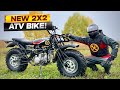 Newest 2x2 ATV Motorbike Scout! Like Rokon but much cheaper.