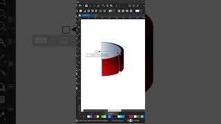 Spiral Logo 3D in CoreldRAW