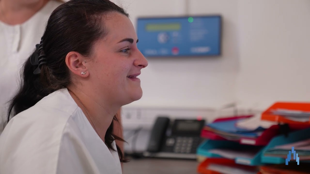 L'unité de soins de longue durée (USLD) du Centre Hospitalier de Somain