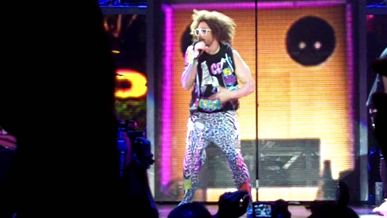 LMFAO- Rock the Beat & Sorry For Party Rocking @ Oracle Arena 2012