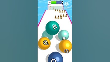 A-Z run (level 38) #shorts #gaming